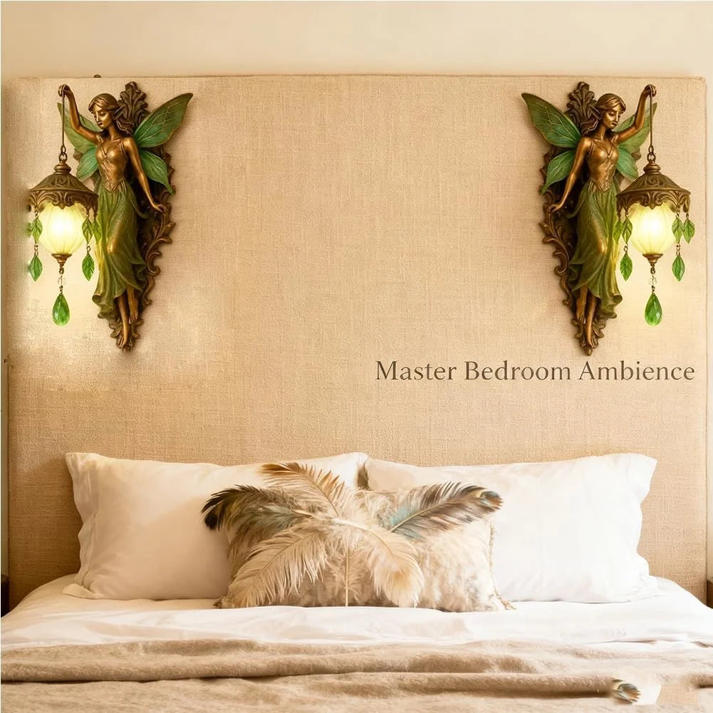 Magical Fairy Wall Lamp