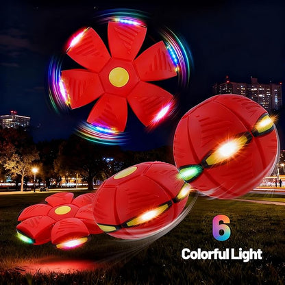 Magic Flying Saucer Interactive Pop-Up Transform Toy