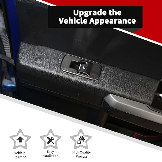 Window Control Panel Switch Trim Kit