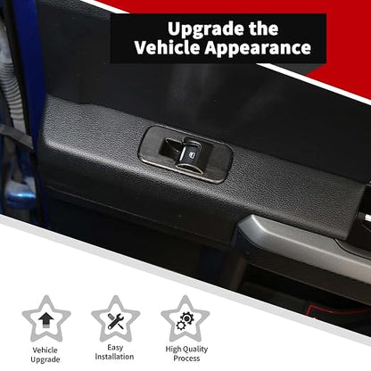 Window Control Panel Switch Trim Kit