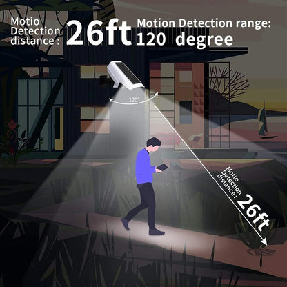 Outdoor Motion Sensor Solar Lights