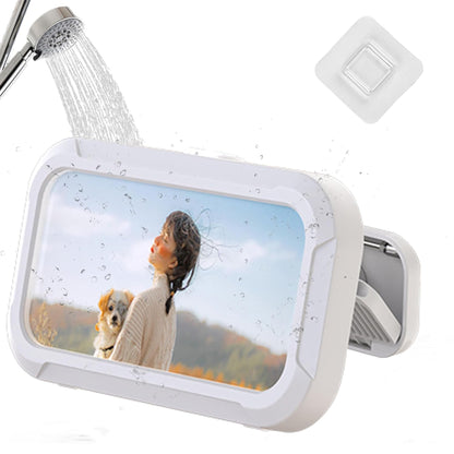 Upgraded Universal Shower Phone Holder - 360° Rotatable & Extendable Waterproof