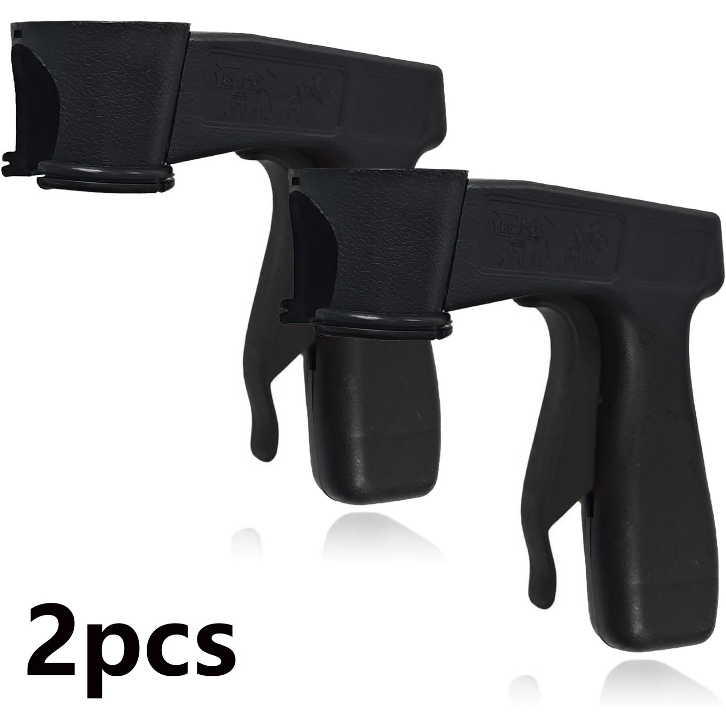 2PCS Instant Aerosol Trigger Handle Clip-On & Off