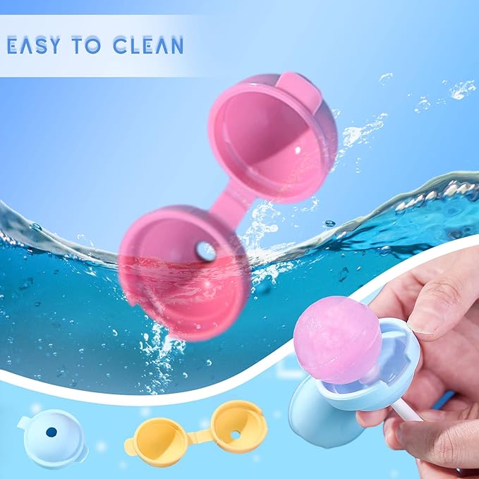 4PCS Silicone Lollipop Ice Cream Mold