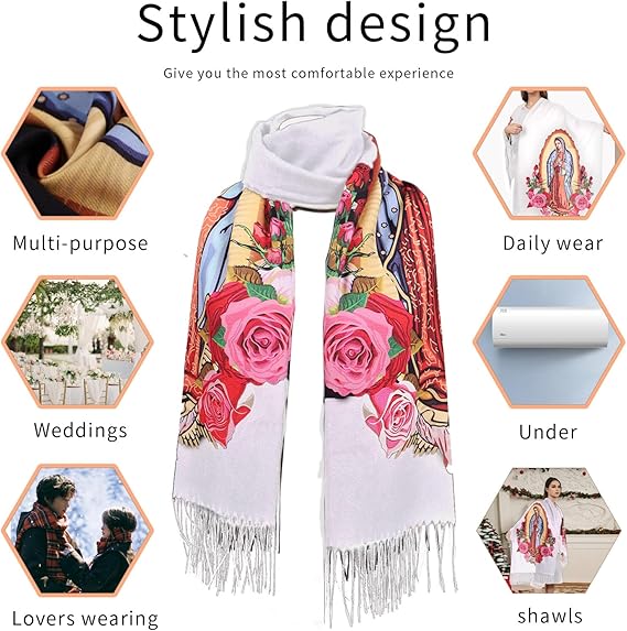 Virgin Mary Shawl