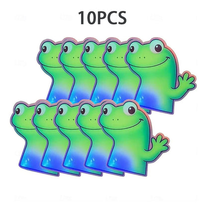 10PCS Colorful Lizard Sticker