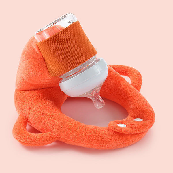 Newborn Self-Feeding Pillow with Bottle Support