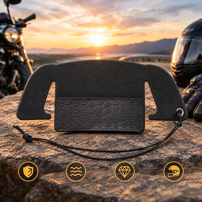 Windproof and anti-loss securing clip for cowboy hats