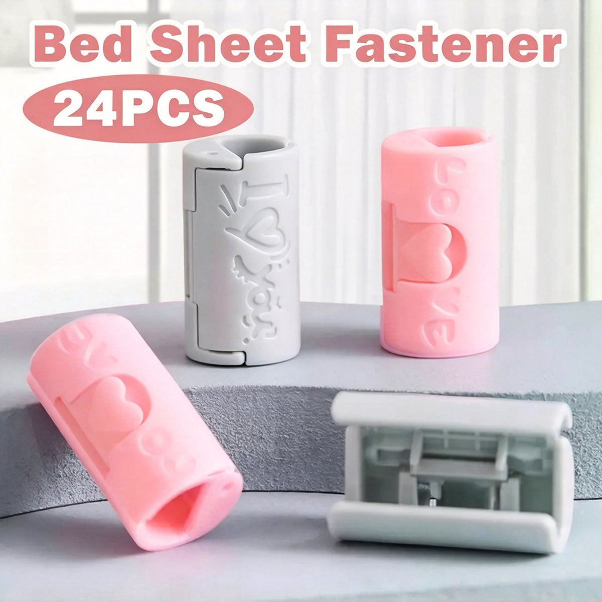 24 Counts Two-Speed Adjustment Sheet Grippers