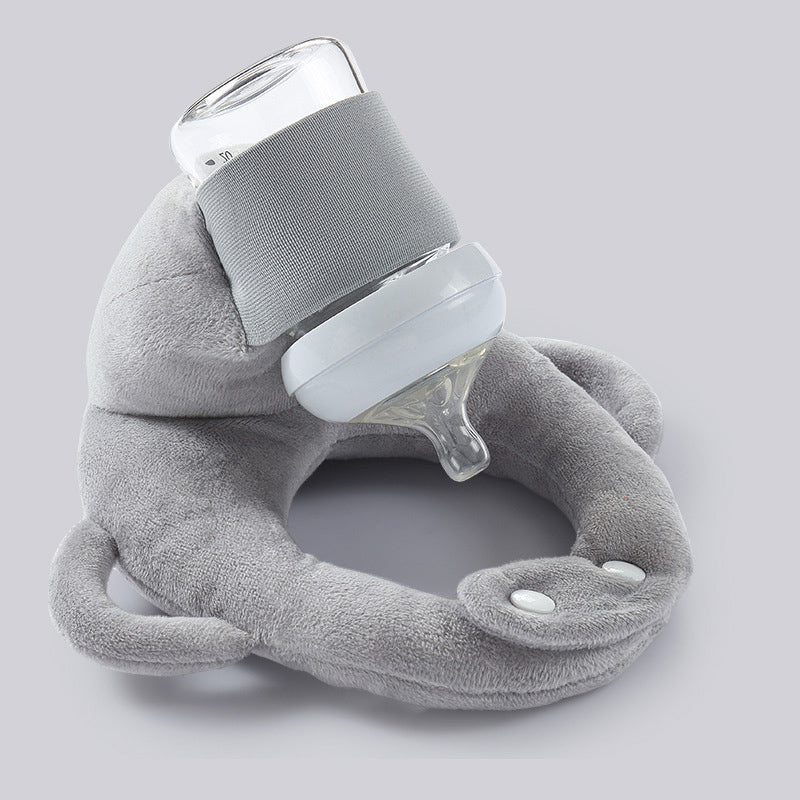 Newborn Self-Feeding Pillow with Bottle Support