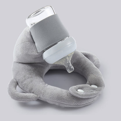 Newborn Self-Feeding Pillow with Bottle Support
