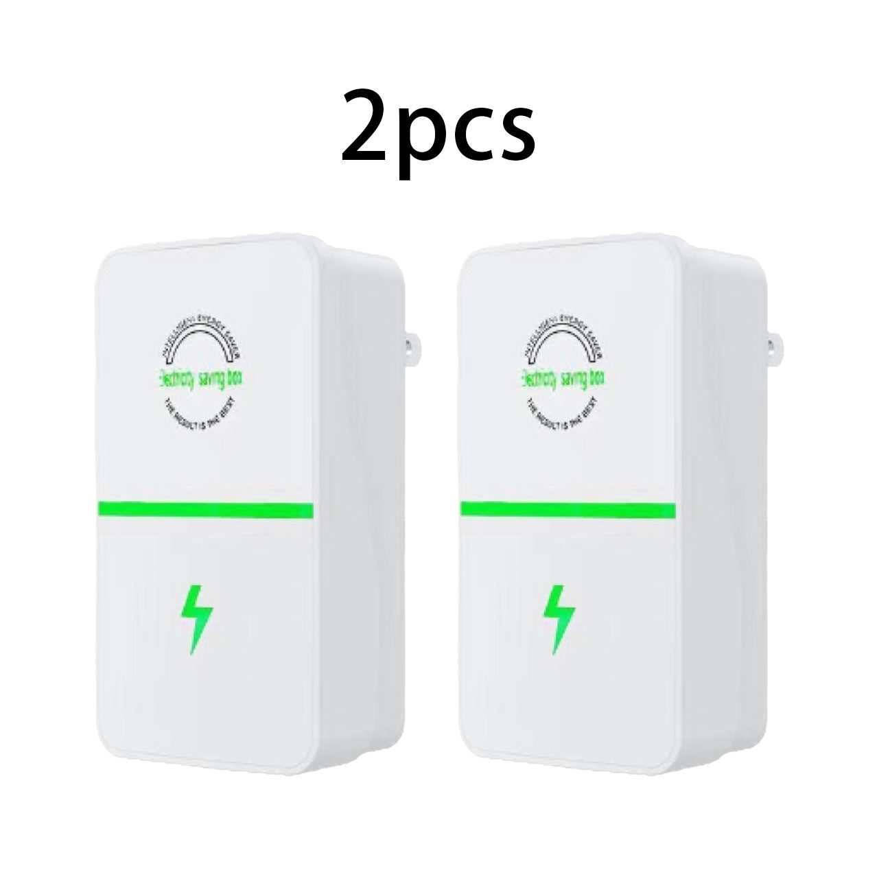 2pcs Electric Power Protection Device for Home & Office US Plug 90V-250V