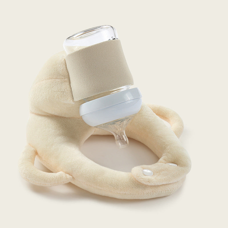 Newborn Self-Feeding Pillow with Bottle Support