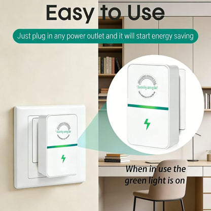 2pcs Electric Power Protection Device for Home & Office US Plug 90V-250V