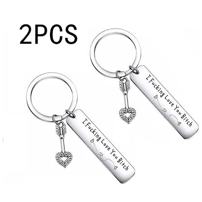 Best Friend Keychain