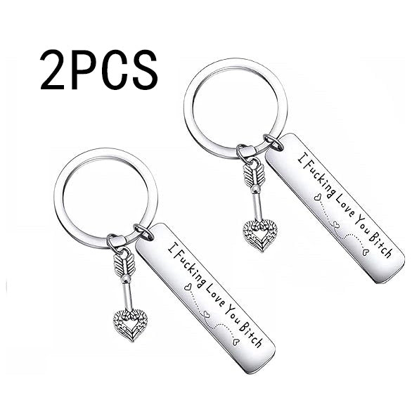 Best Friend Keychain