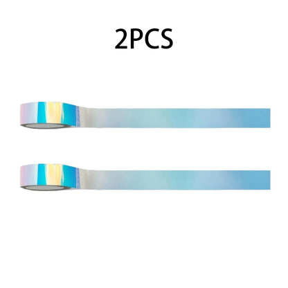 2PCS Creative Colorful Glow-in-the-Dark Wall Stickers