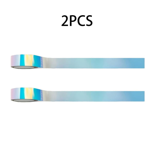 2PCS Creative Colorful Glow-in-the-Dark Wall Stickers