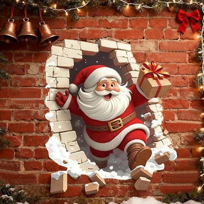 Large Christmas 3D Effect Stickers