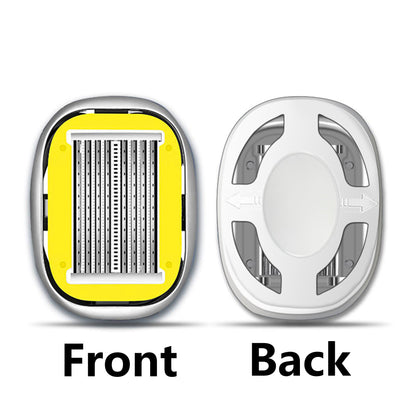 Travel Razors for Women & Men Self-Cleaning