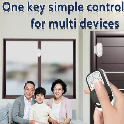 120dB Alarm Wireless Magnetic Door Sensor Home Security Systems