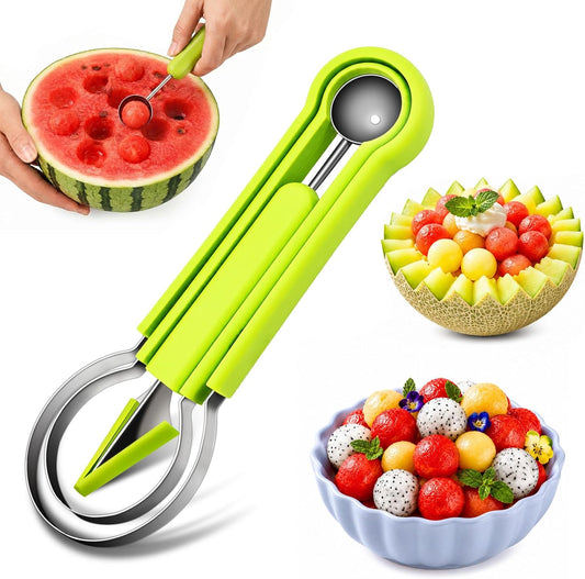 4 in 1 Melon Baller Scoop Set
