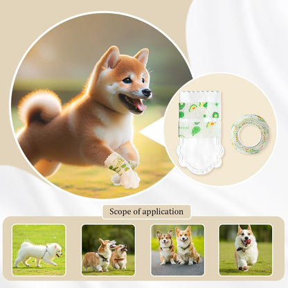 20PCS Disposable Protective Paw Covers for Pets