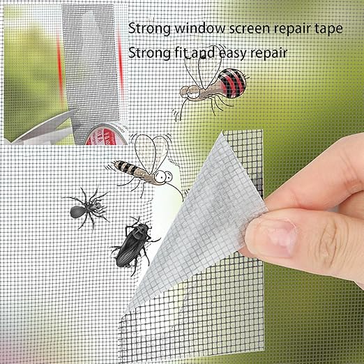 2pcs New Strong Adhesive Screen Repair Tape
