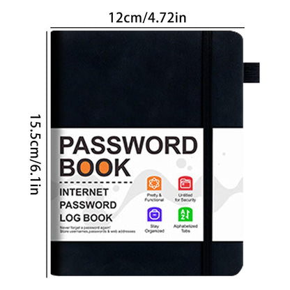 Password keeper book