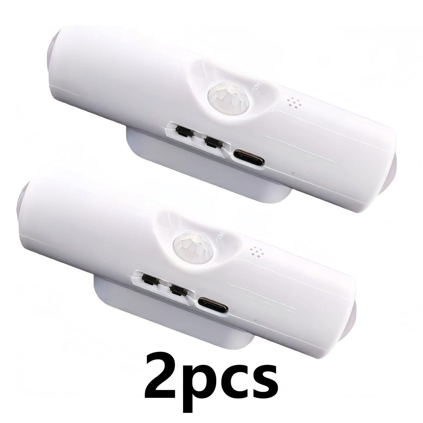 2Pcs Rechargeable Smart LED Motion Sensor Ambient Lights