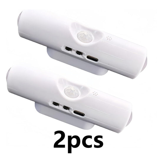 2Pcs Rechargeable Smart LED Motion Sensor Ambient Lights
