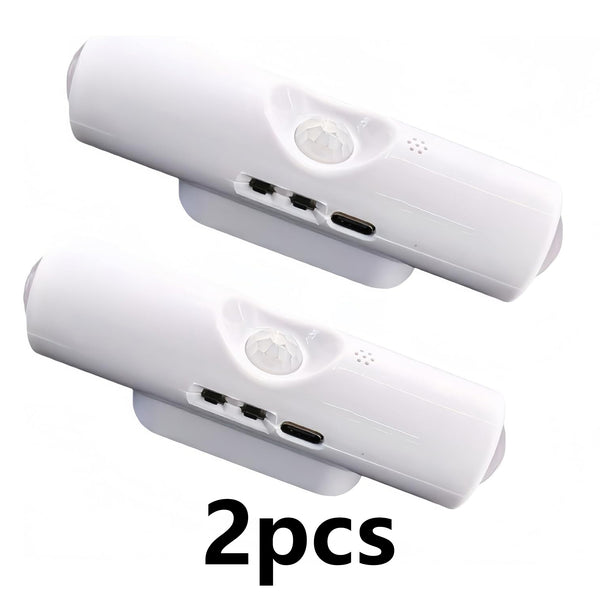 2Pcs Rechargeable Smart LED Motion Sensor Ambient Lights