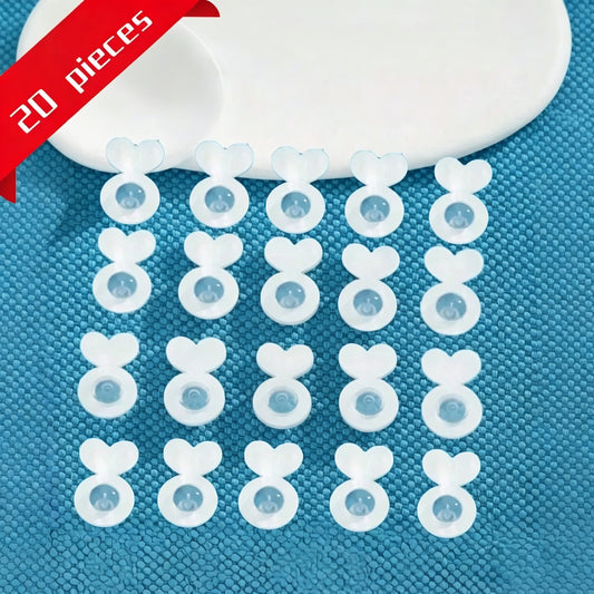 Silicone Earring Back Plugs, Invisible Support Pad for Preventing Ear Lobe from Drooping
