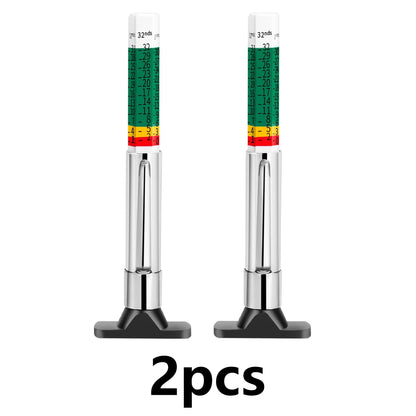 Smart Color Coded Tire Tread Depth Gauge