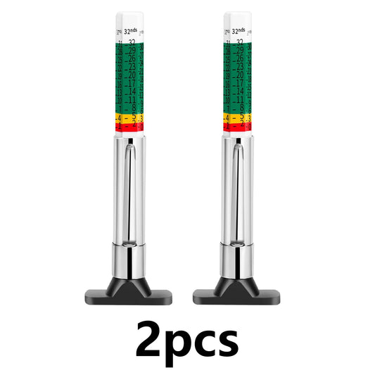 Smart Color Coded Tire Tread Depth Gauge