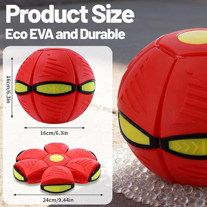 Magic Flying Saucer Interactive Pop-Up Transform Toy