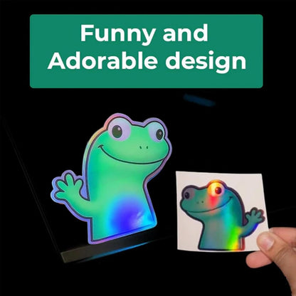 10PCS Colorful Lizard Sticker