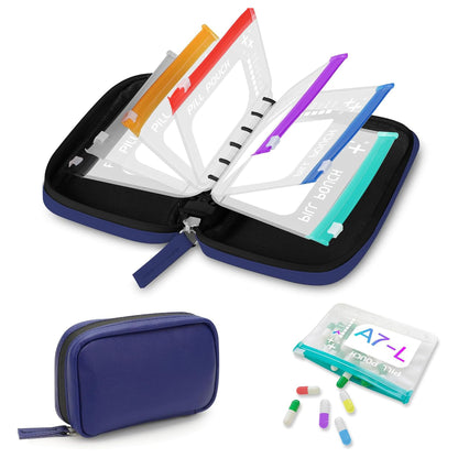 Waterproof Pill Pouch Set