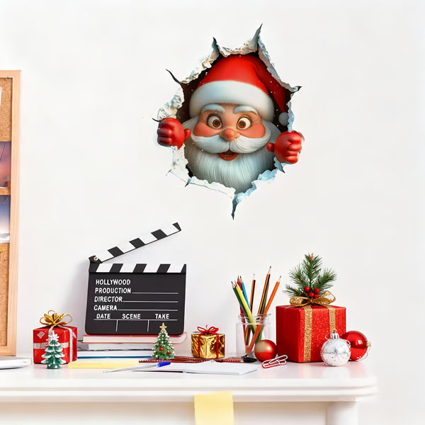 Santa Claus Wall Sticker