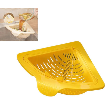 Magnetic Drainage & Filter Basket Twist-Open Bottom