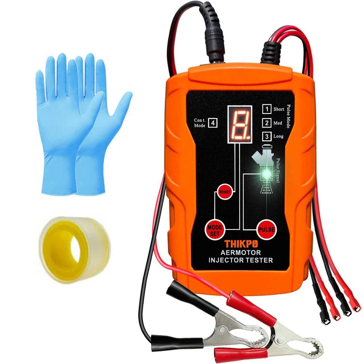 Fuel Injector Tester and Cleaner Tool Kit