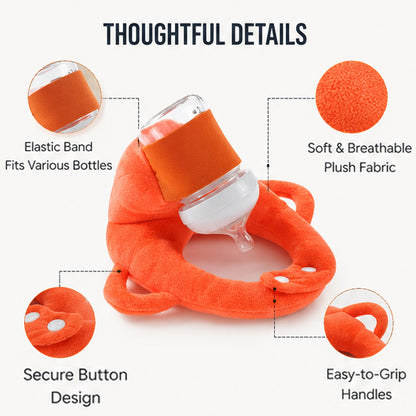 Newborn Self-Feeding Pillow with Bottle Support