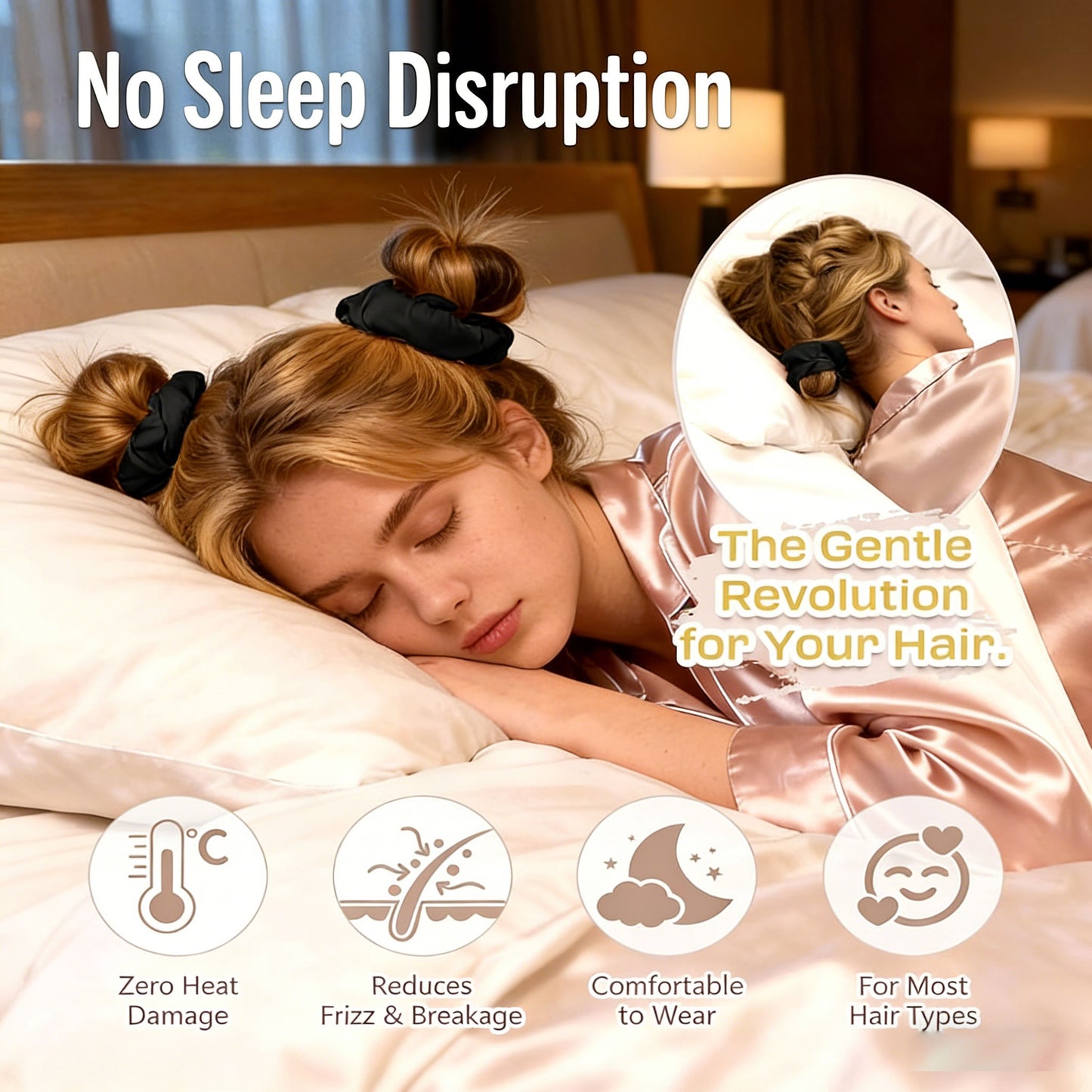 Heatless Curlers — Sleep-in Style