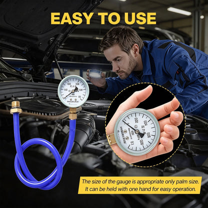 Exhaust Back Pressure Tester, Three-Way Catalytic Converter Exhaust Pressure Test Kit