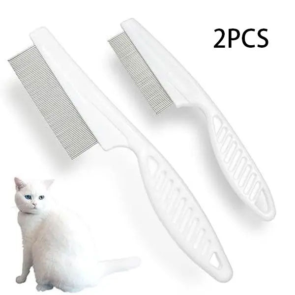 2 Pack Multifunctional Pet Comb