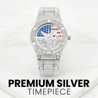 Rapper-Style Watch