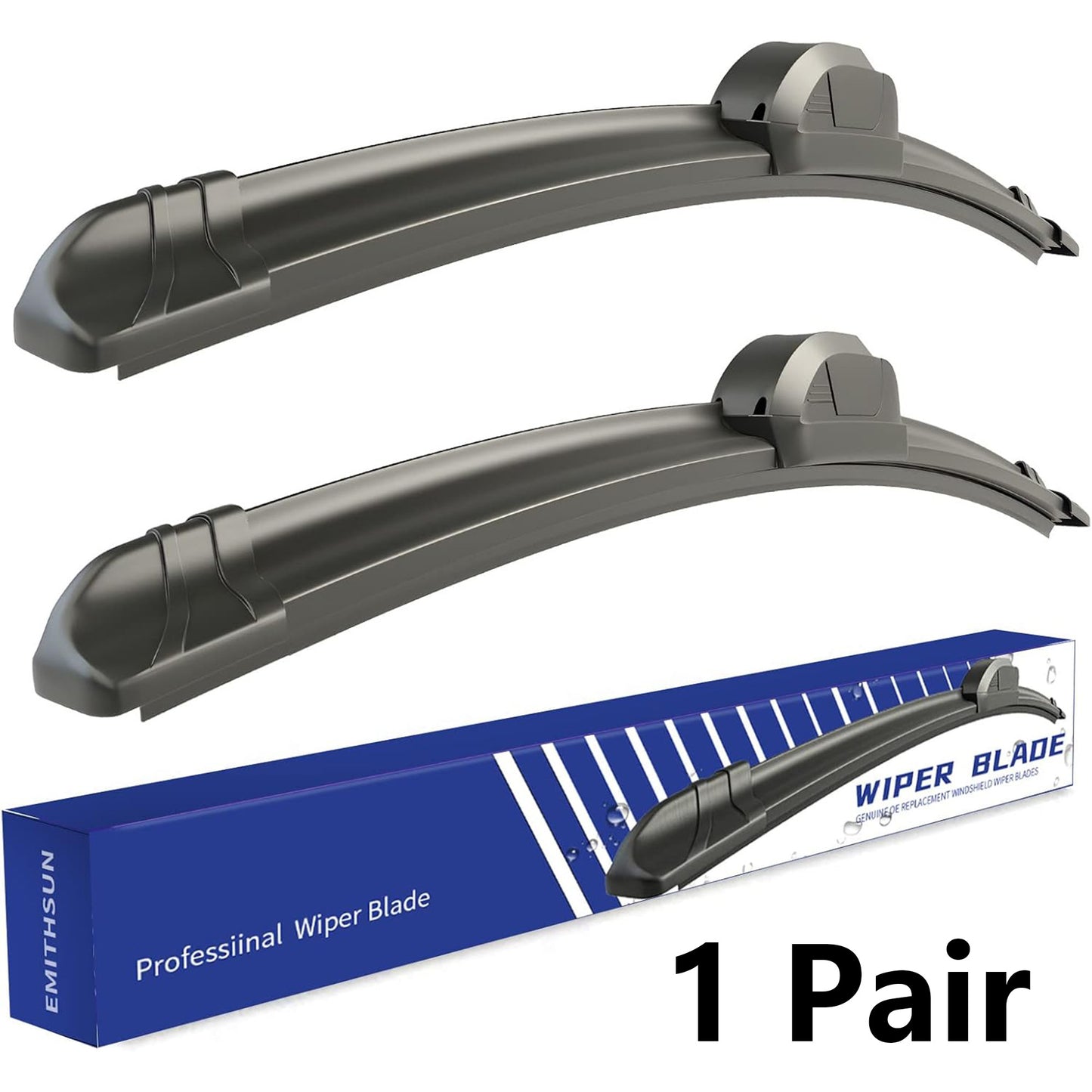1 Pair Wipers Replacement Windshield Wiper Blades Replacement Original Equipment