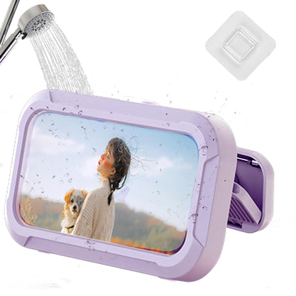 Upgraded Universal Shower Phone Holder - 360° Rotatable & Extendable Waterproof