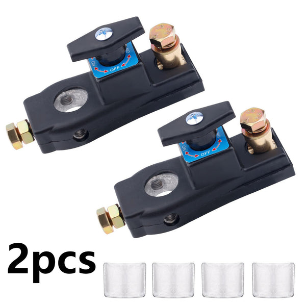 2pcs 12V 24V Heavy Duty Battery Isolator Switches