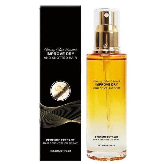 80ml Conditioning Oil Spray - Anti Frizz Nourishing & Smoothing Hair